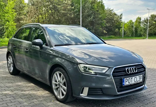 audi Audi A3 cena 70900 przebieg: 103939, rok produkcji 2019 z Ostrzeszów